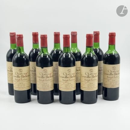 10 B CHÂTEAU LEOVILLE POYFERRE (Caisse Bois d'orig