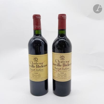 1 B CHÂTEAU LEOVILLE BARTON , GCC2 Saint-Julien, 1
