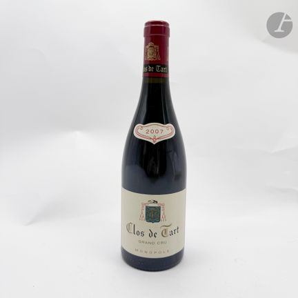 1 B CLOS DE LA TART (Grand Cru), Mommessin, 2007