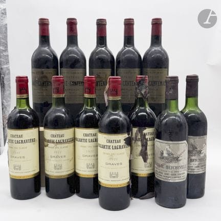5 B CHÂTEAU MALARTIC-LAGRAVIERE (H.E.+ ou mieux; e