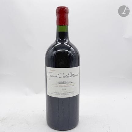 1 Dmg CHÂTEAU GRAND CORBIN MANUEL (Caisse Bois d'o