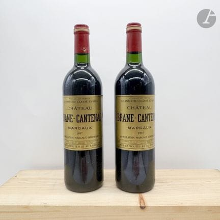 2 B CHÂTEAU BRANE-CANTENAC, GCC2 Margaux, 1997