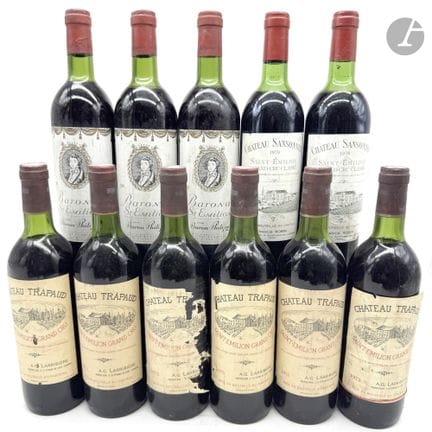6 B CHÂTEAU TRAPAUD (1 T.L.B.+; 5 H.E.+; e.t.h. à 