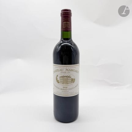 1 B CHÂTEAU MARGAUX, GCC1 Margaux, 1996