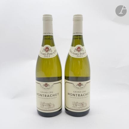 2 B MONTRACHET (Grand Cru), Bouchard Père &amp; Fi