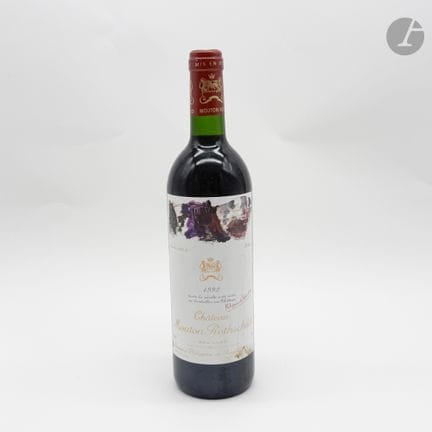 1 B CHÂTEAU MOUTON ROTHSCHILD (B.G.+; e.a.), GCC1 