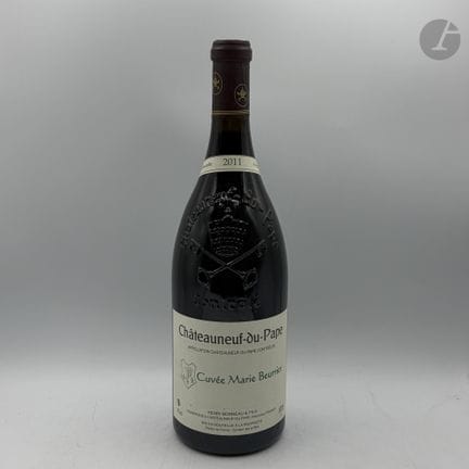 1 Mag CHÂTEAUNEUF DU PAPE CUVEE MARIE BEURRIER, Do