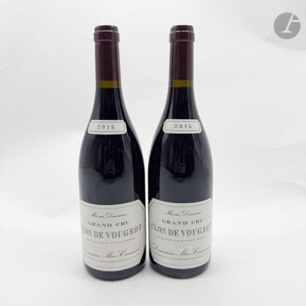 2 B CLOS DE VOUGEOT (Grand Cru) (e.t.h.), Domaine 