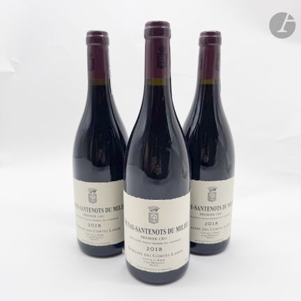 3 B VOLNAY-SANTENOTS DU MILIEU (1er Cru) (1 e.a.),