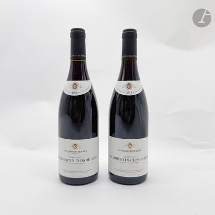 2 B CHAMBERTIN CLOS DE BEZE (Grand Cru), Bouchard 