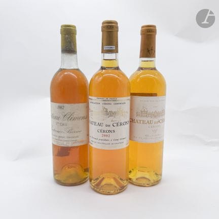 1 B CHÂTEAU CLIMENS (T.L.B; e.t.h; c.c.), CC1 Saut