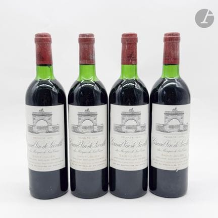 4 B CHÂTEAU LEOVILLE LAS CASES (T.L.B. à H.E.+; e.