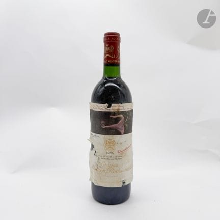 1 B CHÂTEAU MOUTON ROTHSCHILD (B.G; e.t.a.), GCC1 
