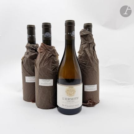 4 B ERMITAGE L'ERMITE Blanco, Chapoutier, 2005