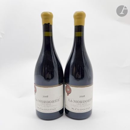 2 B CÔTE-RÔTIE LA MORDOREE (1 e.l.a.), Chapoutier,