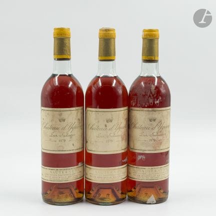 3 B CHÂTEAU D'YQUEM (1 T.L.B.+; 2 T.L.B; e.t.h; 2 