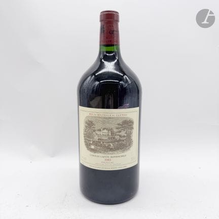 1 Dmg CHÂTEAU LAFITE ROTHSCHILD (Caisse Bois d'ori