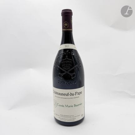 1 Mag CHÂTEAUNEUF DU PAPE CUVEE MARIE BEURRIER, Do