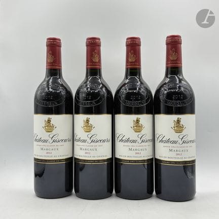 4 B CHÂTEAU GISCOURS, GCC3 Margaux, 2012