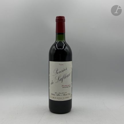 1 B LES PENSEES DE LAFLEUR (e.l.a.), Pomerol, 1994