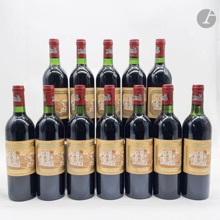 12 B CHÂTEAU DUCRU-BEAUCAILLOU (Caisse Bois d'orig