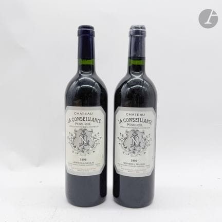 2 B CHÂTEAU LA CONSEILLANTE, Pomerol, 1999