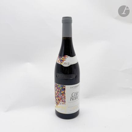 1 B CÔTE-RÔTIE LA TURQUE, Guigal, 2012