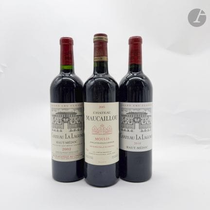 1 B CHÂTEAU LA LAGUNE , GCC3 Haut-Médoc, 2002
1 B 