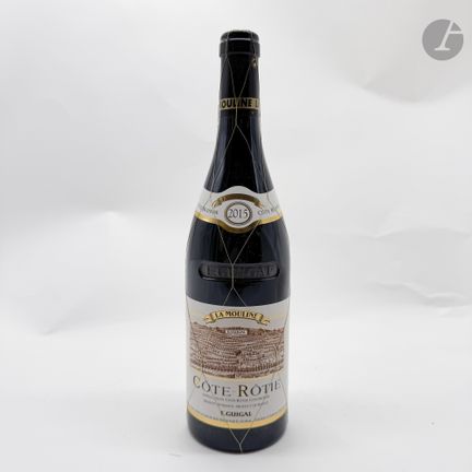 1 B CÔTE-RÔTIE LA MOULINE, Guigal, 2015