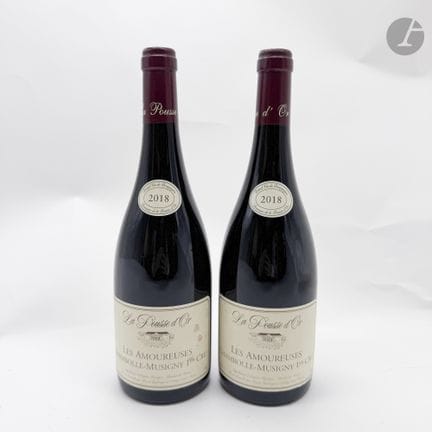 2 B CHAMBOLLE-MUSIGNY LES AMOUREUSES (1er Cru), Do