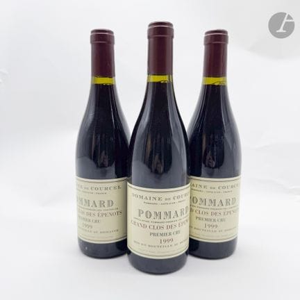 3 B POMMARD GRAND CLOS DES EPENOTS (1er Cru), Doma