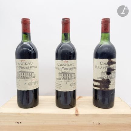 3 B CHÂTEAU HAUT-MARBUZET (2 T.L.B; 1 H.E.+; 1 e.t