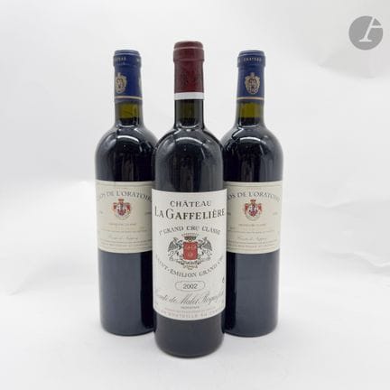 2 B CLOS DE L'ORATOIRE, GCC Saint-Emilion, 1998
1 