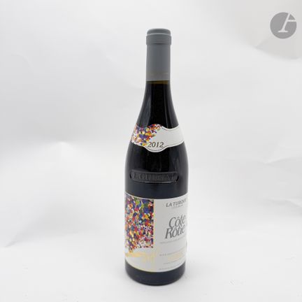 1 B CÔTE-RÔTIE LA TURQUE, Guigal, 2012