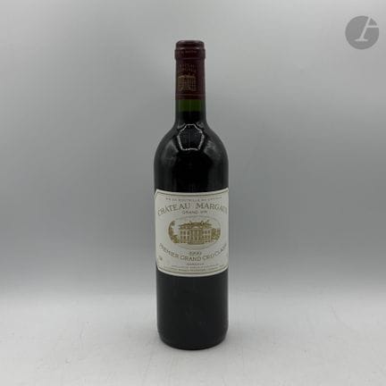 1 B CHÂTEAU MARGAUX, GCC1 Margaux, 1999