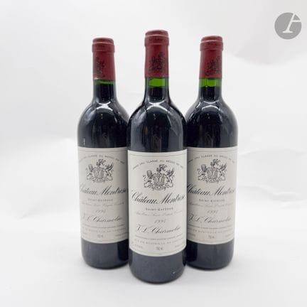 3 B CHÂTEAU MONTROSE (e.t.h. légères dont 1 e.l.a.