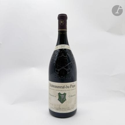 1 Mag CHÂTEAUNEUF DU PAPE RESERVE DES CELESTINS (e
