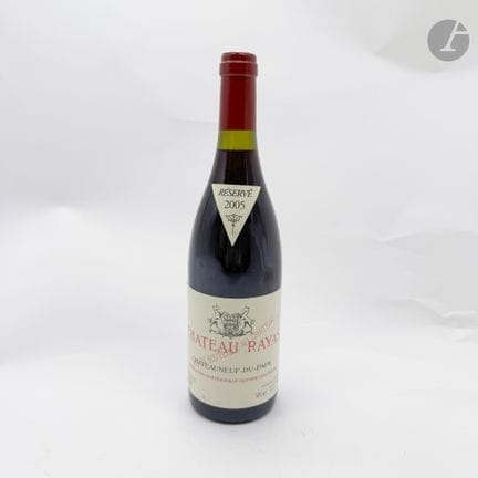 1 B CHÂTEAUNEUF DU PAPE Rouge, Château Rayas, 2005