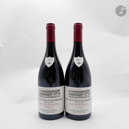 2 B RUCHOTTES-CHAMBERTIN CLOS DES RUCHOTTES (Grand