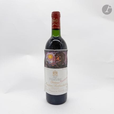 1 B CHÂTEAU MOUTON ROTHSCHILD (T.L.B; e.l.a.), GCC