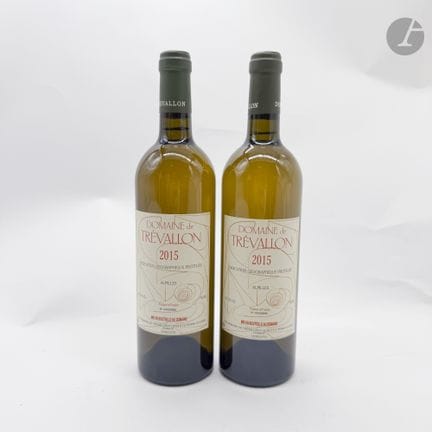 2 B IGP ALPILLES Blanc, Domaine de Trévallon, 2015