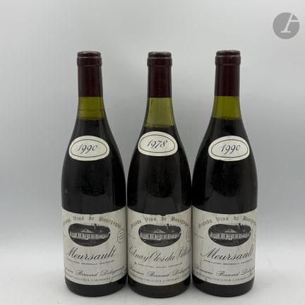 2 B MEURSAULT Rouge (2,5 cm; e.l.a.), Domaine Bern