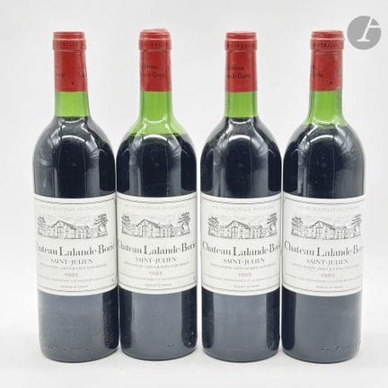 4 B CHÂTEAU LALANDE-BORIE (2 T.L.B.+; 1 H.E.+ et 1