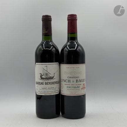 1 B CHÂTEAU LYNCH BAGES , GCC5 Pauillac, 1999
1 B 