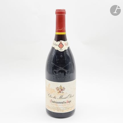 1 Mag CHÂTEAUNEUF DU PAPE Rouge (clm.a.), Clos du 