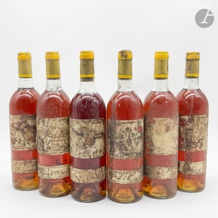 6 B CHÂTEAU D'YQUEM (1 T.L.B; 4 H.E.+; 1 H.E; 4 e.