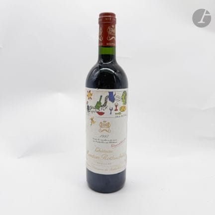 1 B CHÂTEAU MOUTON ROTHSCHILD (e.t.a.), GCC1 Pauil