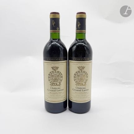 2 B CHÂTEAU GRUAUD LAROSE (B.G.), GCC2 Saint-Julie