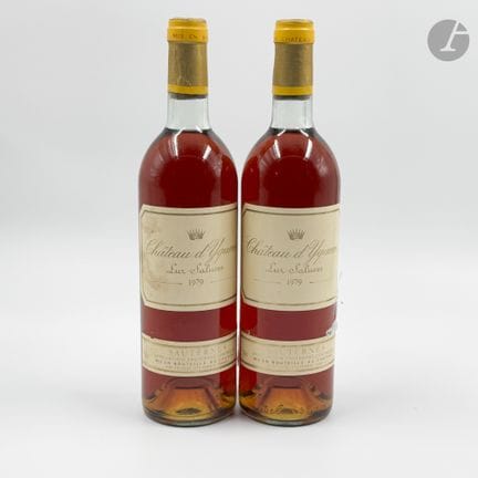 2 B CHÂTEAU D'YQUEM (T.L.B.+; 1 e.t.h), C1 Supérie