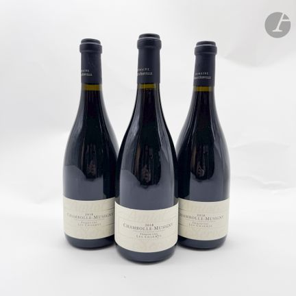 3 B CHAMBOLLE-MUSIGNY LES CHARMES (1er Cru) (e.l.a